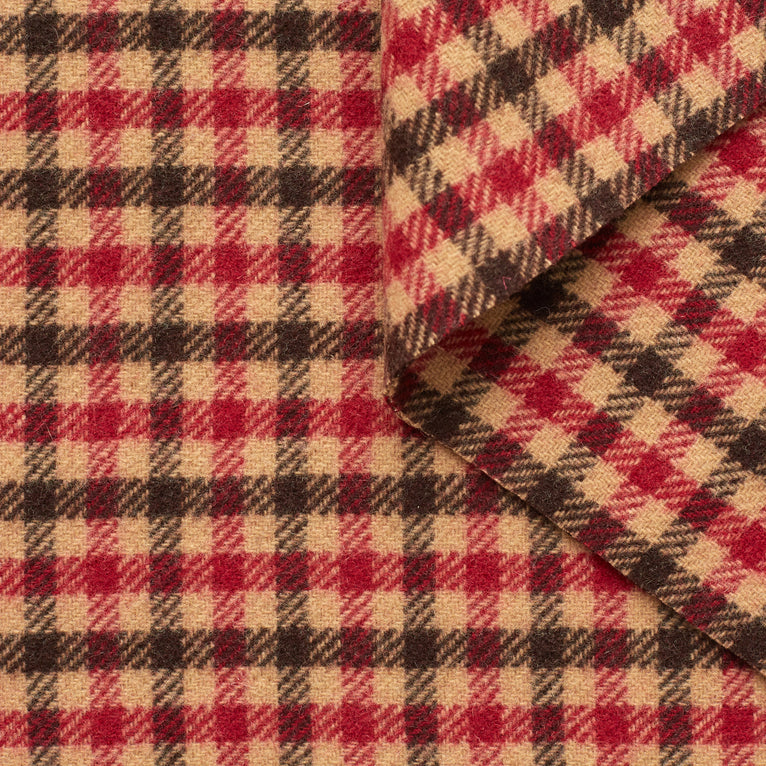 t23w04762 | Drap de Laine Vichy Séparable - vue 1