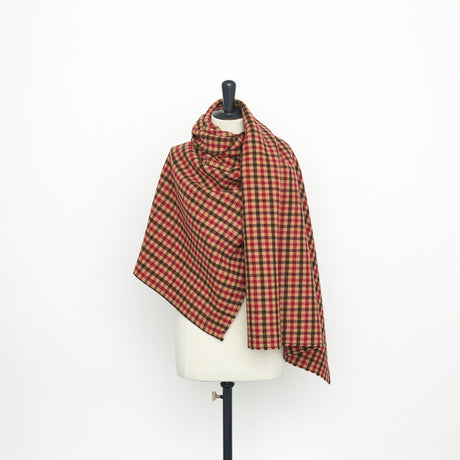  Drap de Laine Vichy Séparable