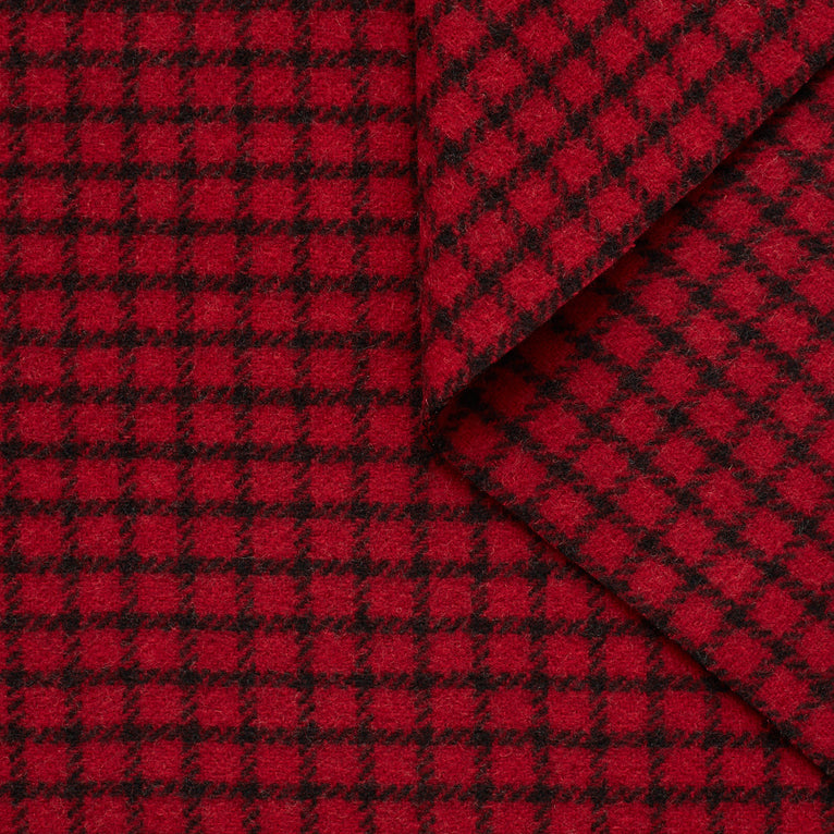 t23w04763 | Drap de Laine à Carreaux Séparable - vue 1