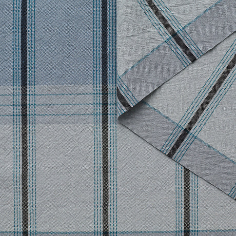t23w04768 | Coton Texturé à Carreaux